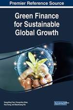 Green Finance for Sustainable Global Growth