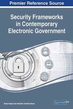 Security Frameworks in Contemporary Electronic Government