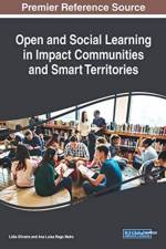 Open and Social Learning in Impact Communities and Smart Territories