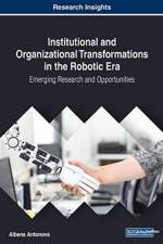 Institutional and Organizational Transformations in the Robotic Era af Albena Antonova