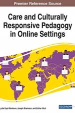 Care and Culturally Responsive Pedagogy in Online Settings