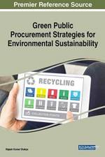 Green Public Procurement Strategies for Environmental Sustainability