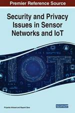 Security and Privacy Issues in Sensor Networks and IoT