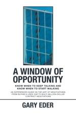 Window of Opportunity af Gary Eder