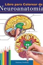 Libro para colorear de neuroanatomia af Anatomy Academy