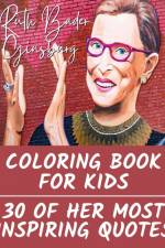 Ruth Bader Ginsburg Coloring Book for Kids af Tiana Bryant