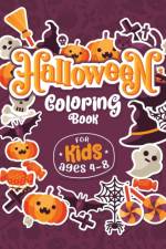 HALLOWEEN COLORING BOOKS FOR KIDS ages 4-8 af Haloween Go