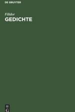 Gedichte af Filidor