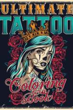 Ultimate Tattoo Coloring Book af Tattoo Master