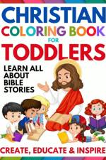 Christian Coloring Book for Toddlers af Summer Andrews