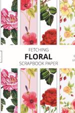 Fetching Floral Scrapbook Paper af Make Better Crafts