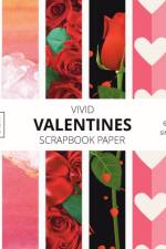 Vivid Valentine Scrapbook Paper af Make Better Crafts