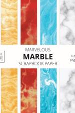 Marvelous Marble Scrapbook Paper af Make Better Crafts