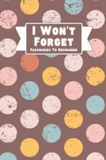 I Won't Forget Passwords To Remember