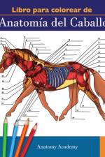 Libro para colorear de Anatomia del Caballo af Anatomy Academy