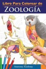 Libro Para Colorear de Zoologia af Anatomy Academy