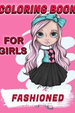 Fashioned Coloring Book For Girls af Deeasy Books