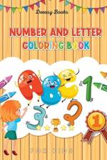 Number and Letter Coloring Book for Kids af Deeasy Books