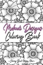Mehndi Design Coloring Book af Coloring Book Happy Hour
