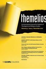 Themelios, Volume 35, Issue 3