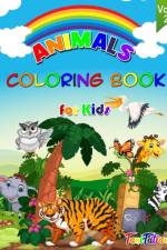 Animals Coloring Book for Kids Vol. 2 af Tanitatiana