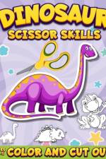 Dinosaur Scissor Skills Activity Book for Kids Ages 3-5 af Coloring Book Happy