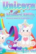 Unicorn Scissor Skills Activity Book for Kids Ages 3-5 af Coloring Book Happy