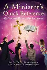 Minister's Quick Reference af REV Dr Willie J Barnes-Jackson