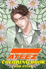 ATEEZ Coloring Book for ATINY af Kpop Ftw