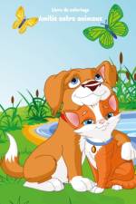 Livre de coloriage Amitie entre animaux 1 af Snels Nick Snels