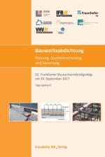 Bauwerksabdichtung - Planung, Qualitatssicherung und Sanierung. af Rainer Hohmann