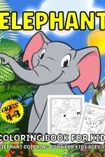 Elephant Coloring Book af Renee Lance Sang