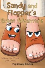Sandy and Flopper's Great Adventure af Bradley Peg Stormy Bradley