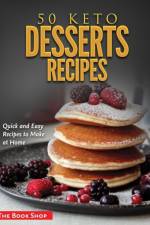 50 Keto Desserts Recipes af Anglona's Books