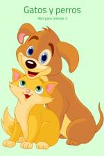 Gatos y perros libro para colorear 2 af Snels Nick Snels