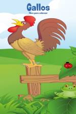 Gallos libro para colorear af Snels Nick Snels