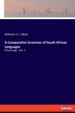Comparative Grammar of South African Languages af Wilhelm H I Bleek