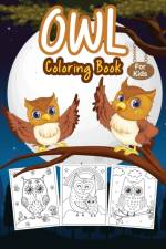 Owl Coloring Book for Kids af Tonpublish