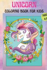 Unicorns Coloring Book for Kids Age 4-8 af Lep Coloring Books
