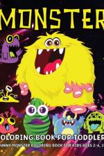 Monster Coloring Book For Toddlers af Renee Lance Sang