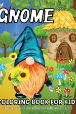 Gnome Coloring Book af Margaret Cashien Barry