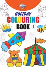 Holiday Colouring Book 1 for 3 to 7 Year Old Kids Crayon and Pencil Coloring for Nursery, Preschool and Primary Children af Vermapriyanka