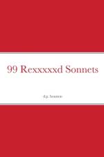 99 Rexxxxxd Sonnets af David Houston