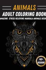 Animals Mandala Coloring Book af Greer Dawsson