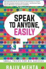 Speak to Anyone, Easily af Rajiv Mehta