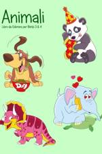 Animali Libro da Colorare per Bimbi 3 & 4 af Nick Snels