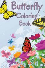 Butterfly Coloring Book af Greer Dawsson