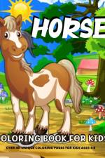 Horse Coloring Book For Kids af Margaret Cashien Barry