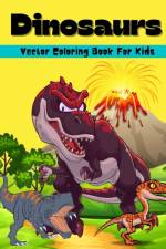 Dinosaurs Vector Coloring Book For Kids af Wolfe Cobb