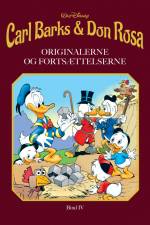 Carl Barks & Don Rosa Bind IV af Disney